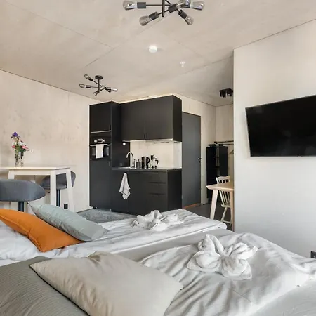 Architectural I Private Balcony Apartment