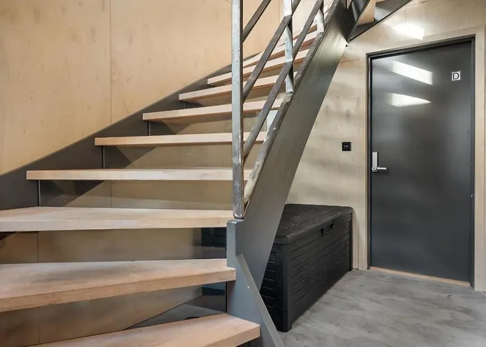 Apartament Architectural I Private Balcony Bergen