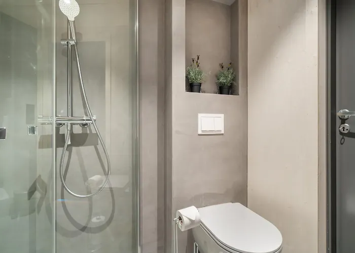 Apartment Architectural I Private Balcony Bergen