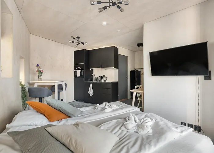 Architectural I Private Balcony Apartment