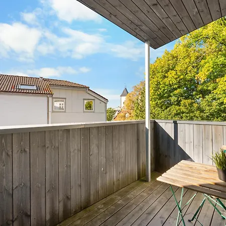 Apartament Architectural I Private Balcony Bergen