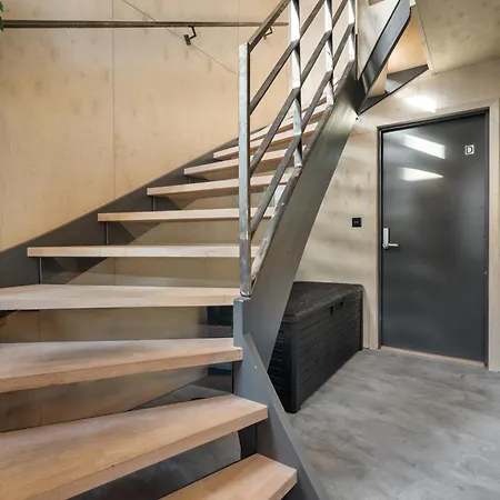 Apartament Architectural I Private Balcony Bergen