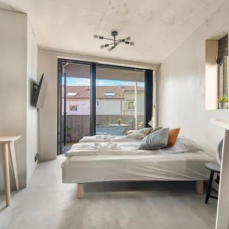 Architectural I Private Balcony